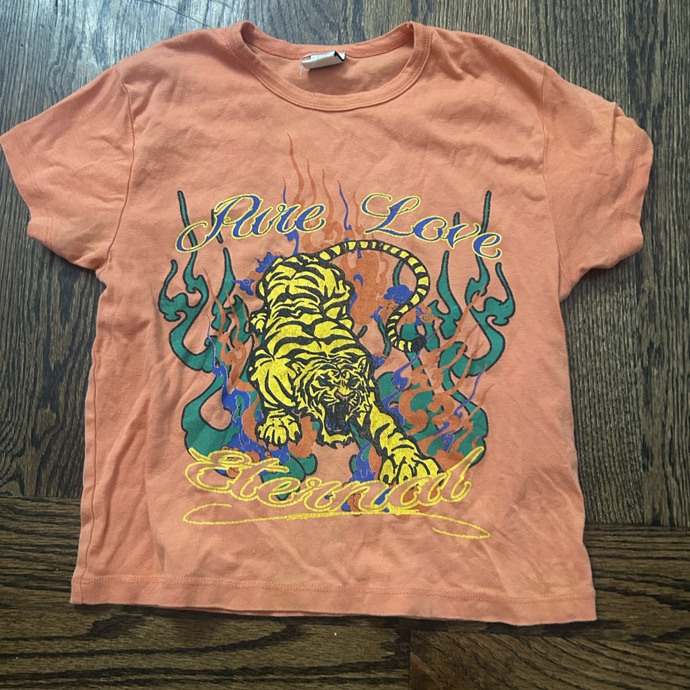 Pure Love Tiger Baby tee